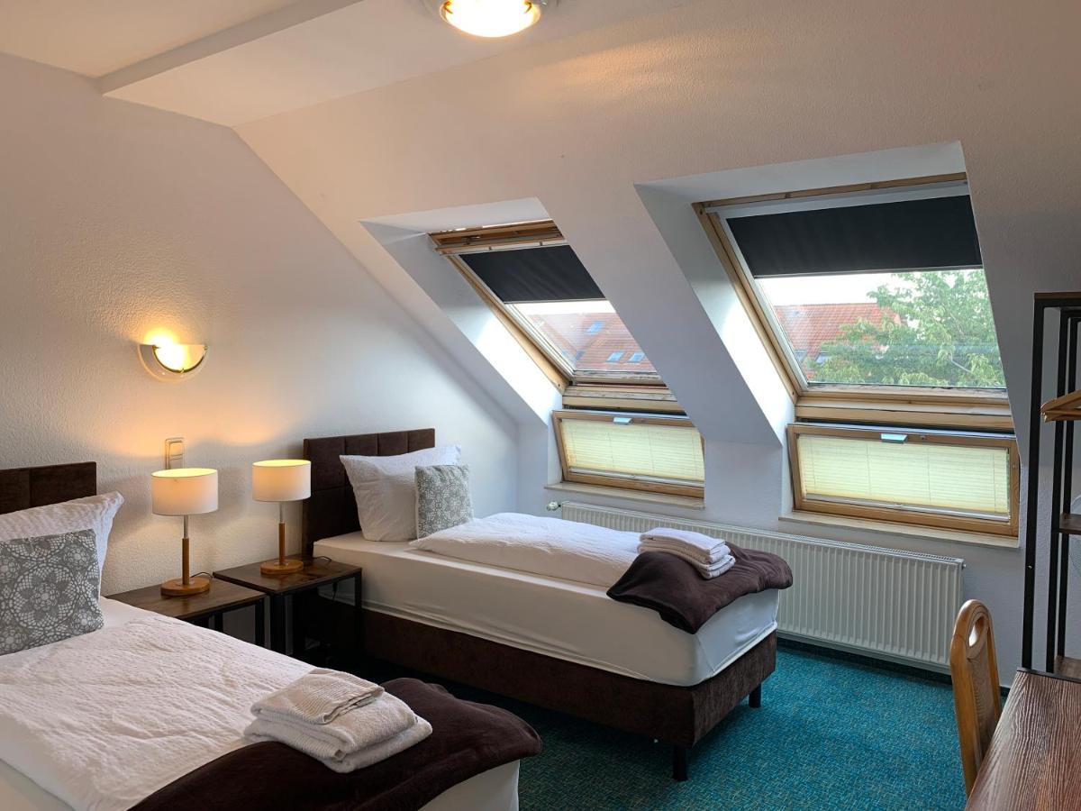 Hotel Rosengarten Φρανκφούρτη  Εξωτερικό φωτογραφία