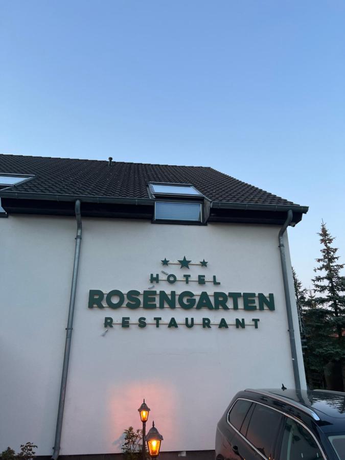 Hotel Rosengarten Φρανκφούρτη  Εξωτερικό φωτογραφία