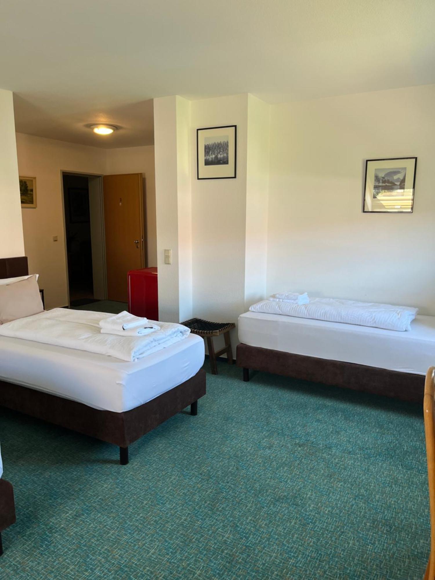 Hotel Rosengarten Φρανκφούρτη  Εξωτερικό φωτογραφία